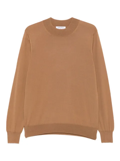 Gran Sasso crew-neck sweater Brown 4515414790149