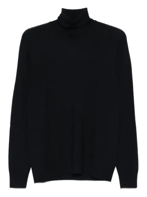 Gran Sasso roll-neck sweater Blue 5713114190598