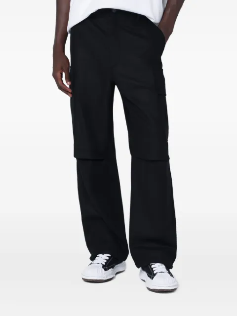 DARKPARK Saint cargo pants Black MTR19FAW02