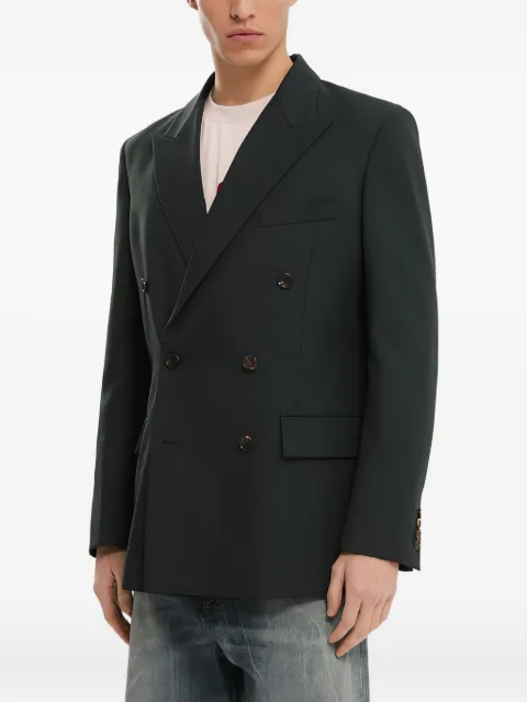 1989 STUDIO double-breasted blazer Black F04MTB009FAB001