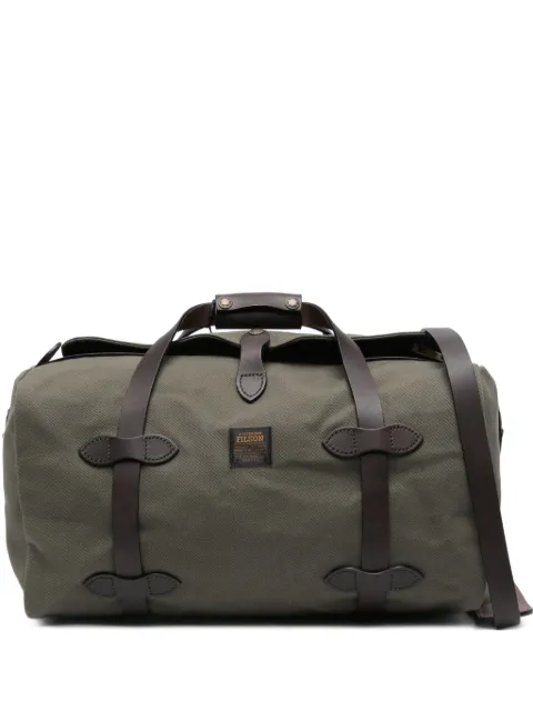 Filson leather-trim duffle bag Green FMLUG0068W0174WP