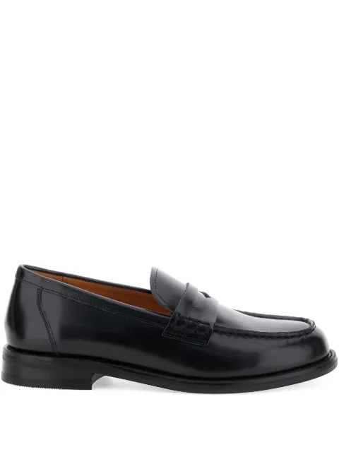 VAGABOND Linn leather penny loafers Black 6036004