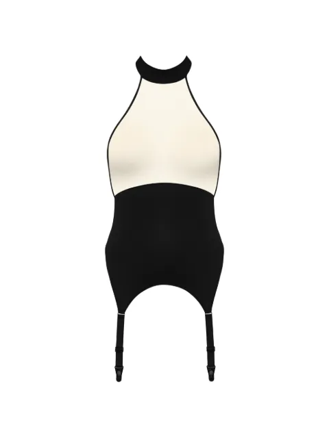 Maison Close Pure Tentation bodysuit Black 563842