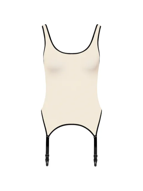 Maison Close Pure Tentation bodysuit Black 563847