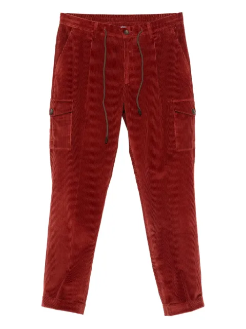 Gran Sasso corduroy cargo trousers Red 7611152202265