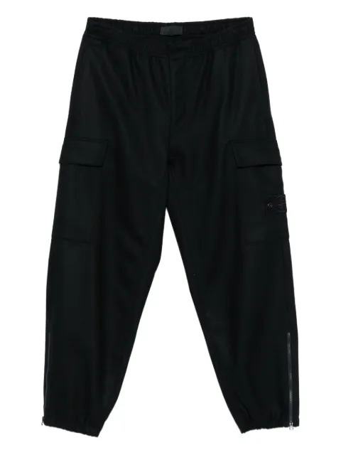 Stone Island flannel cargo trousers Blue K2S153100021S0F24