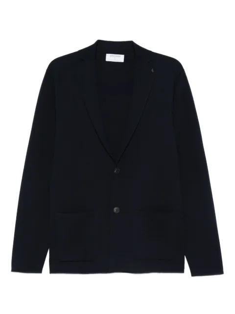 Gran Sasso notched-lapels cardigan Blue 5712514402598