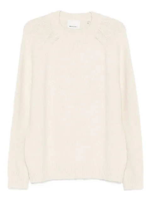 MARANT raglan-sleeves sweater Neutrals PU0753HAC3L02H