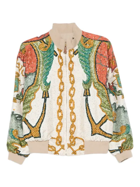 Hermès Pre-Owned 2000s reversible jacket Neutrals HE2200CG