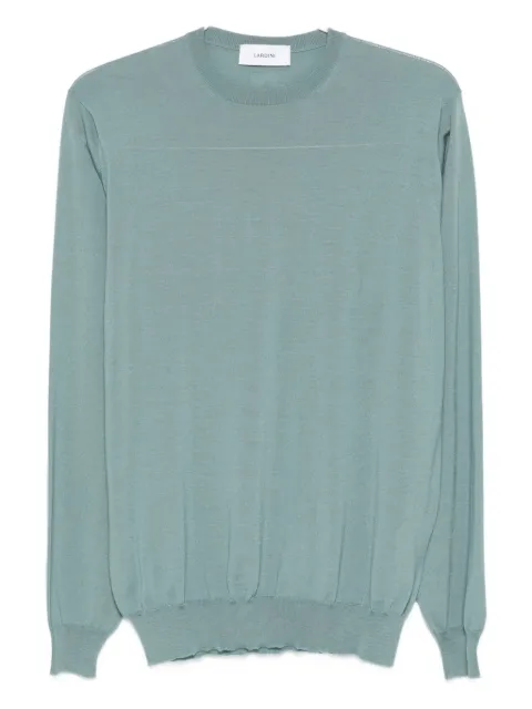 Lardini crew-neck sweater Blue CNLMML436CN64021