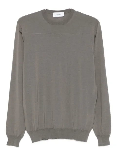Lardini crew-neck sweater Grey CNLMML436CN64021