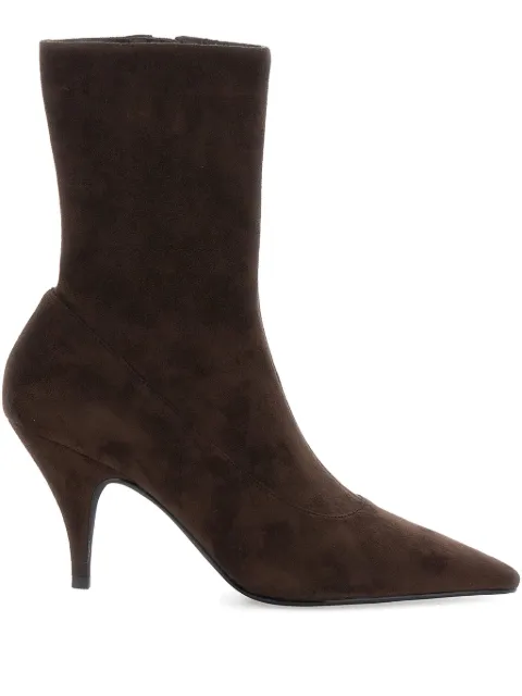 Jeffrey Campbell pointed-toe ankle boots Brown JCSJCD3371