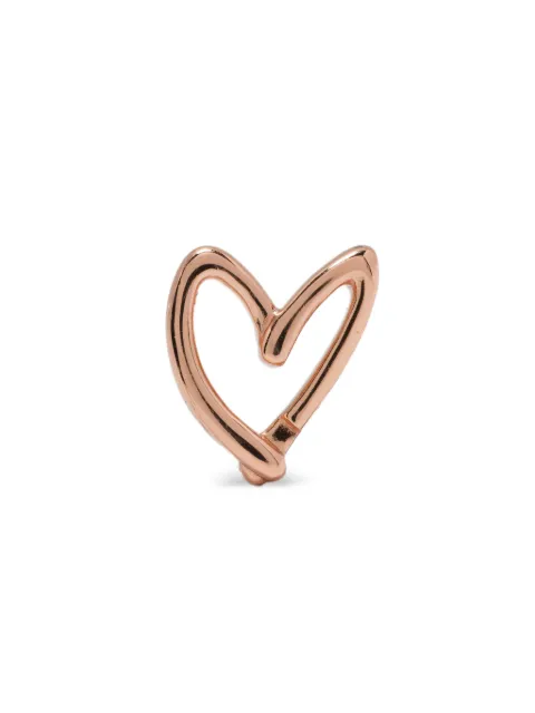 agnès b. logo earring Gold EI20H925