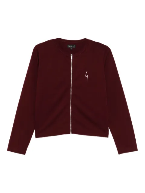 agnès b. Point D'ironie sweatshirt Red EZ08SE30