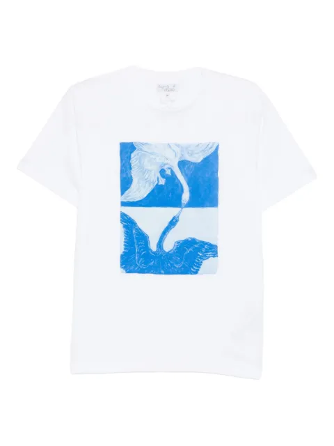 agnès b. x Brendan Lynch Le Mixte T-shirt White EAI1SFJ8