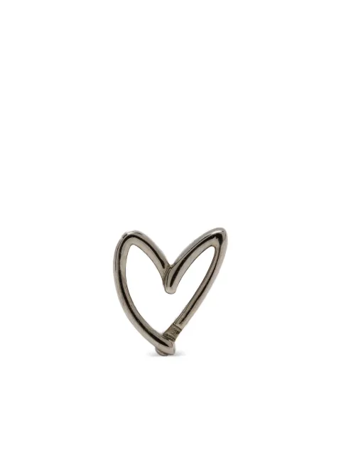 agnès b. logo earring Gold EI19H925