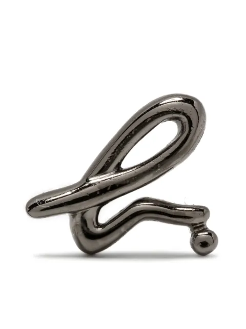 agnès b. logo earring Silver EI18H925