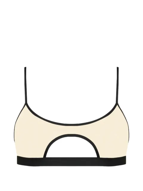 Maison Close Pure Tentation cut-out bra Black 563798