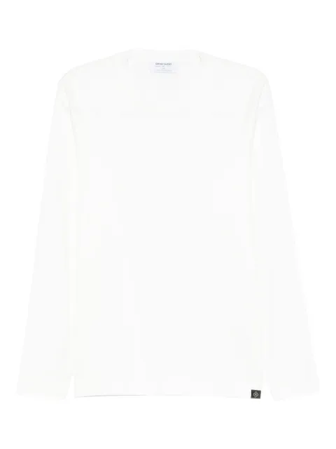 Gran Sasso long-sleeve T-shirt White 6011581000005