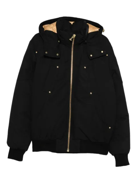 Moose Knuckles Gold Series Ballistic jacket Black M35MB000GS