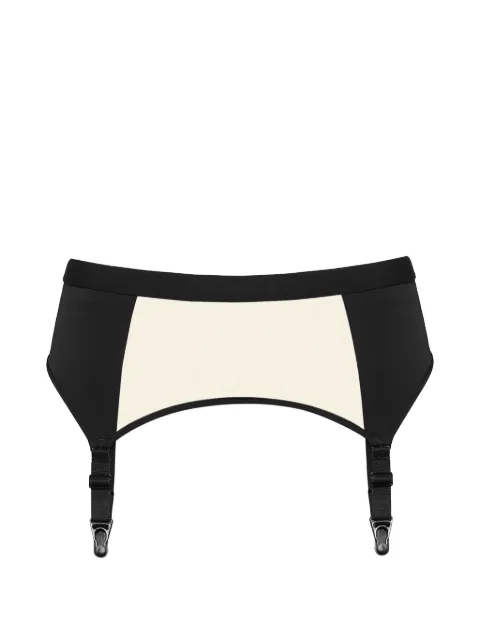 Maison Close Pure Tentation garter belt Black 563832