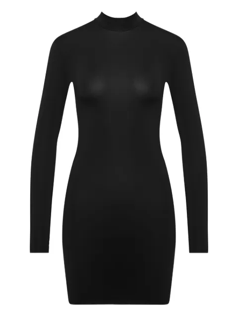 Maison Close Pure Tentation Minuit long-sleeve dress Black 563857