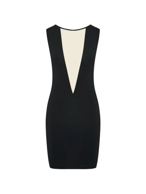 Maison Close Pure Tentation Minuit sleeveless dress Black 563862