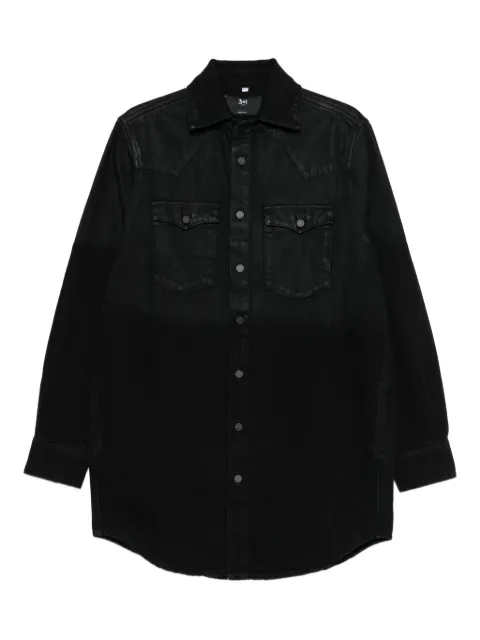 3x1 Stefy shirt Black 31WO3164DR0459