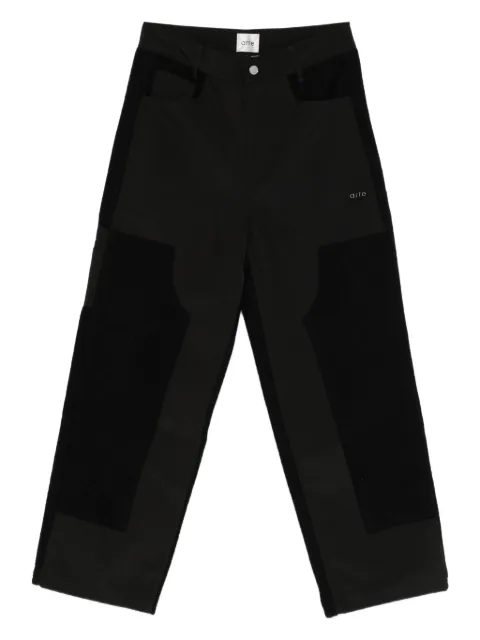 Arte Antwerp straight-leg trousers Black AW25042P