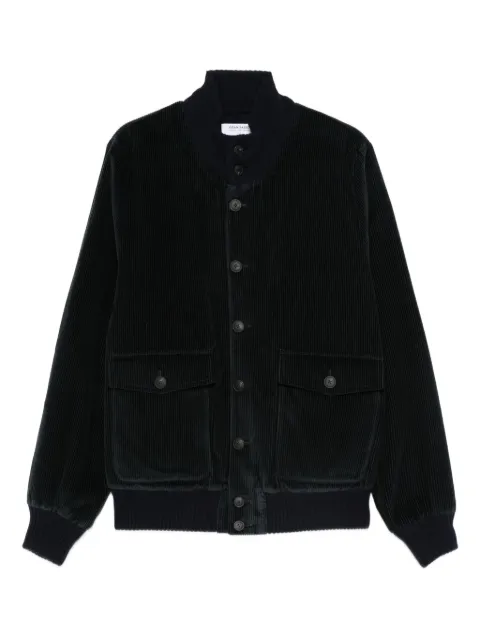 Gran Sasso corduroy bomber jacket Blue 7817952220597