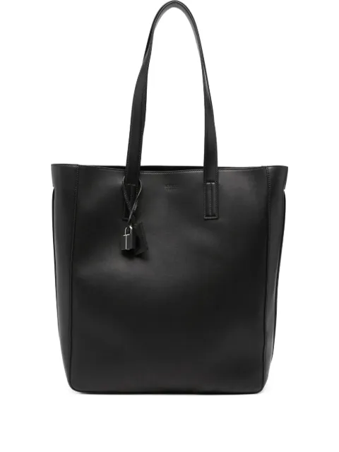 TOM FORD padlock-charm tote bag Black H0688LCL468S
