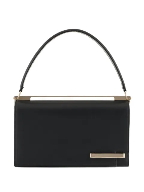 Giorgio Armani leather shoulder bag Black Y1B083YYB9A