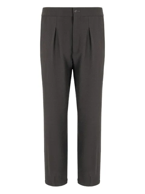 Giorgio Armani pleated trousers Grey GM000576TE11200