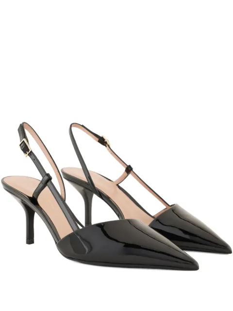 Giorgio Armani 65mm pointed-toe pumps Black X1E957XF775