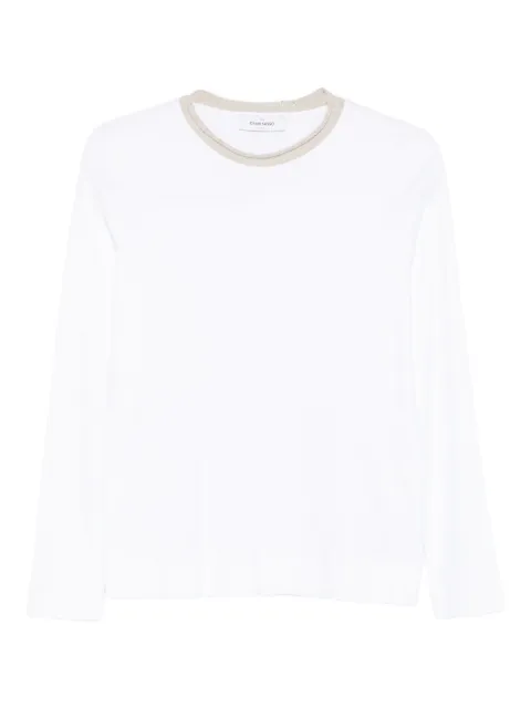 Gran Sasso long-sleeve T-shirt White 6027580545001