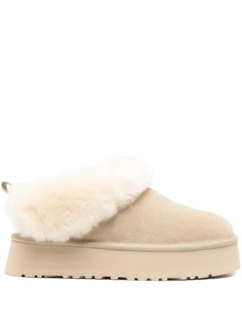 UGG shearling platform boots Neutrals 1171393