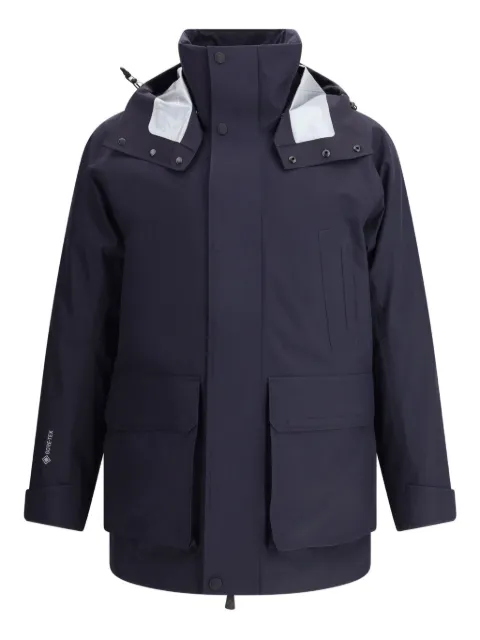 Moncler Grenoble Konza hooded pocket jacket Blue K20971A00019M7643