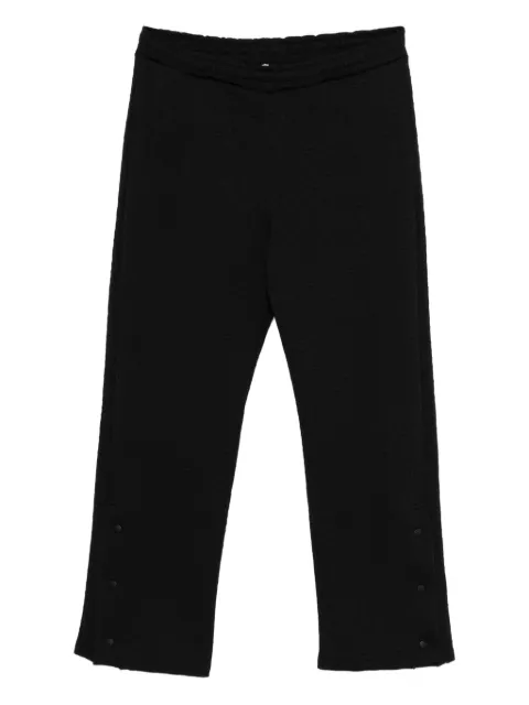 GCDS cotton trousers Black B2CM3010TQ6