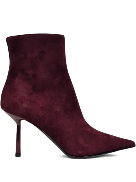Le Silla 90mm Bella boots Brown 4217C080BLPPVEL