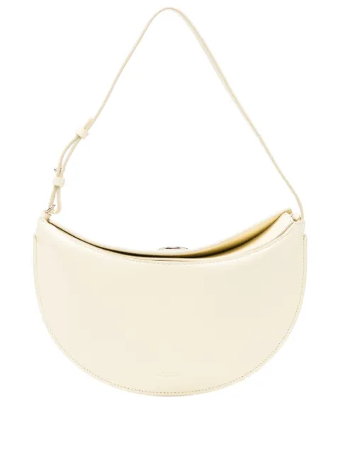 Jacquemus Oval clutch bag Yellow BAW00444AC18A08