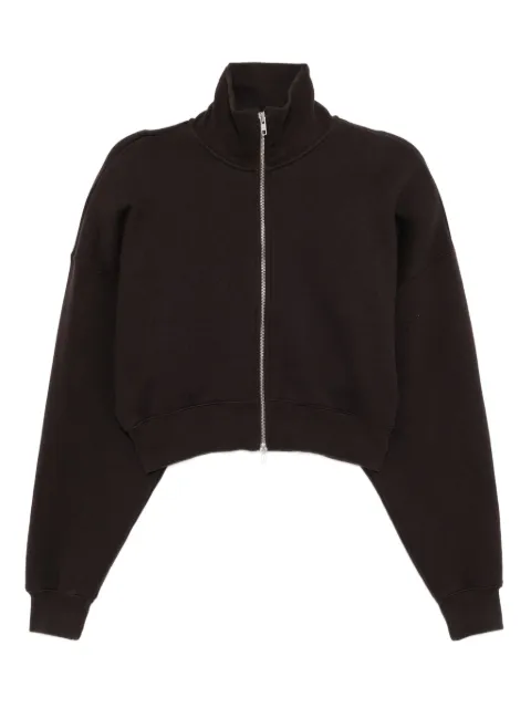 AGOLDE zip-fastening jacket Brown A7396