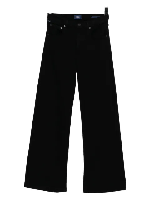 Citizens of Humanity LYRA long wide leg jeans Black 22091149