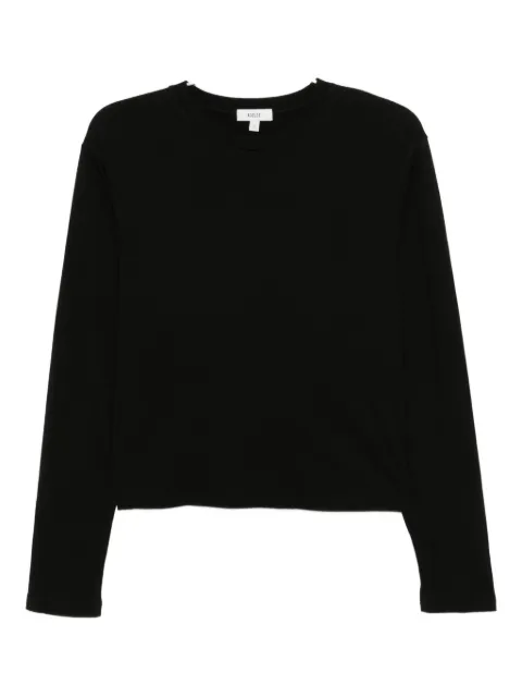 AGOLDE Sydney long-sleeve T-shirt Black A73891507