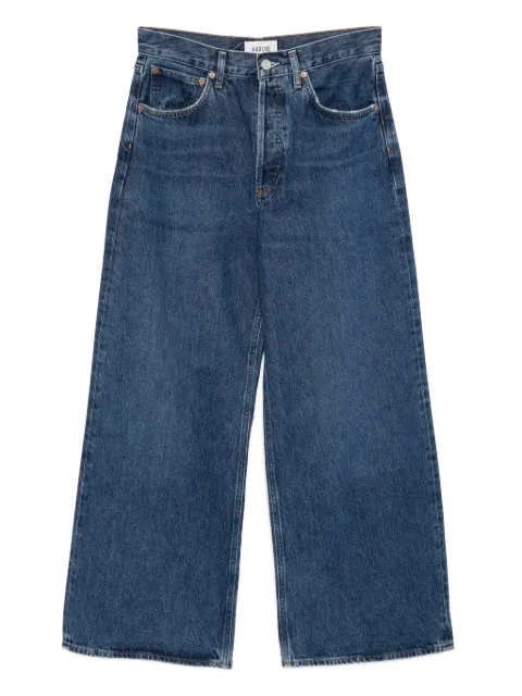 AGOLDE DAME high-raise jeans Blue A2871371
