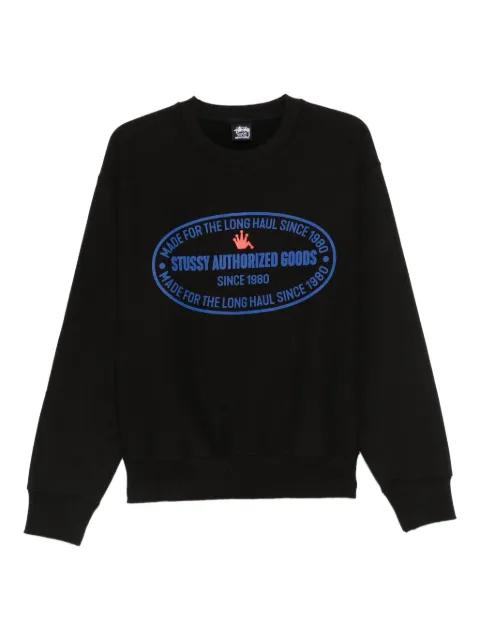 Stüssy Authorized sweatshirt Black 19151220001