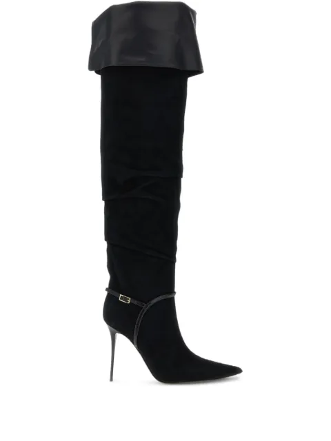 Giuseppe Zanotti 105mm Secret High boots Black I580011001