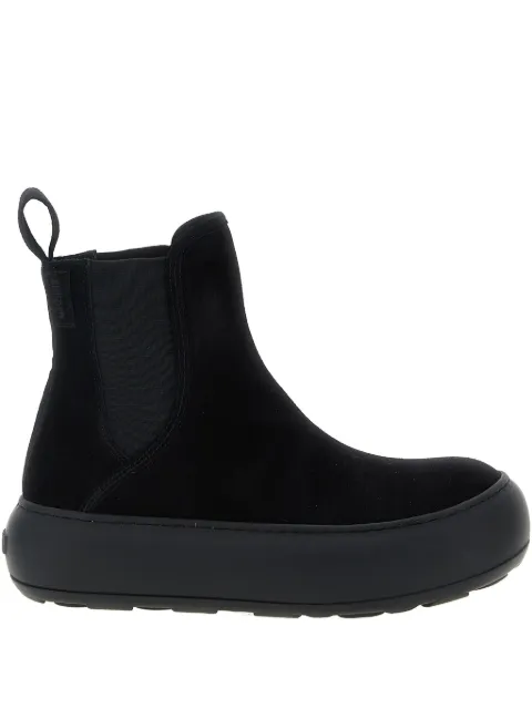 Moschino Ollie ankle boots Black MA15135G0NME0