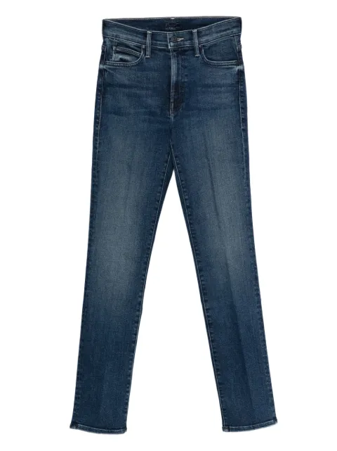 MOTHER button-fastening jeans Blue 104242008THERASCALSKIMP