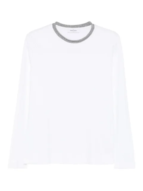 Gran Sasso round-neck T-shirt White 6027580545001