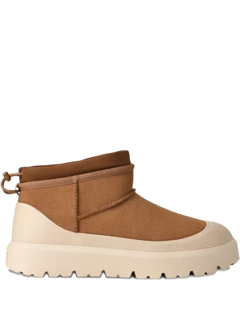 UGG Classic Ultra logo-detail boots Brown 1174196